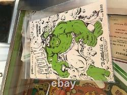 Vintage Original Marvel Gottleib's 1979 Incredible Hulk Pinball Machine Re-Done