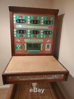 Vintage UMC Bowling Shuffle Alley Machine