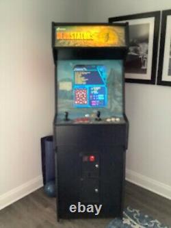 Vintage arcade machine