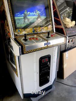 Virtua Fighter Original Arcade Machine By Sega, Nice shape! Working Perfectly