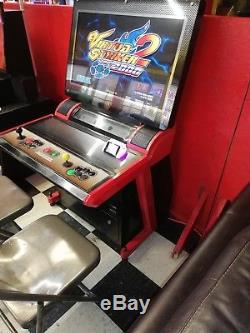 Virtua Striker 2 Arcade Machine