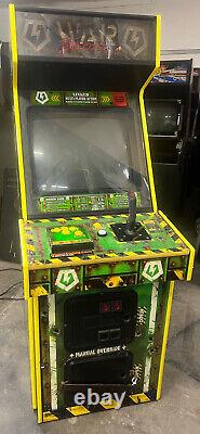 WAR FINAL ASSAULT ARCADE MACHINE by ATARI 1999 (Excellent Condition) RARE