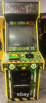 WAR FINAL ASSAULT ARCADE MACHINE by ATARI 1999 (Excellent Condition) RARE