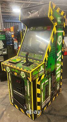 WAR FINAL ASSAULT ARCADE MACHINE by ATARI 1999 (Excellent Condition) RARE