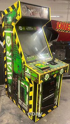 WAR FINAL ASSAULT ARCADE MACHINE by ATARI 1999 (Excellent Condition) RARE