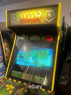 WAR FINAL ASSAULT ARCADE MACHINE by ATARI 1999 (Excellent Condition) RARE