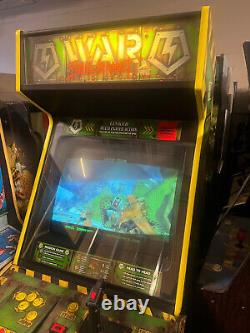 WAR FINAL ASSAULT ARCADE MACHINE by ATARI 1999 (Excellent Condition) RARE