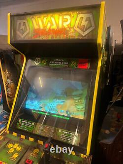 WAR FINAL ASSAULT ARCADE MACHINE by ATARI 1999 (Excellent Condition) RARE