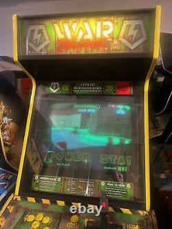 WAR FINAL ASSAULT ARCADE MACHINE by ATARI 1999 (Excellent Condition) RARE