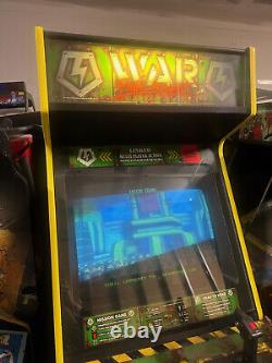 WAR FINAL ASSAULT ARCADE MACHINE by ATARI 1999 (Excellent Condition) RARE