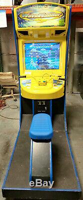WAVERUNNER GP Jet Ski Arcade Sit Down Driving Arcade Video Game Machine! Driver