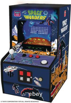 WB My Arcade DGUNL-3279 Space Invaders Micro Player Retro Arcade Machine
