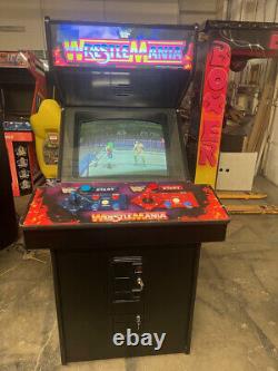 WRESTLEMANIA ARCADE MACHINE by MIDWAY 1995 (Excellent Condition)