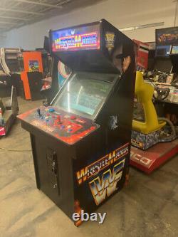 WRESTLEMANIA ARCADE MACHINE by MIDWAY 1995 (Excellent Condition)