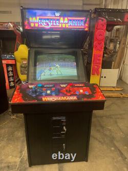 WRESTLEMANIA ARCADE MACHINE by MIDWAY 1995 (Excellent Condition)