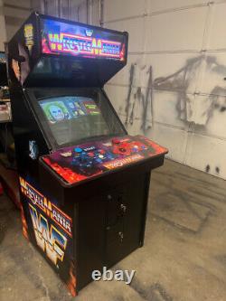 WRESTLEMANIA ARCADE MACHINE by MIDWAY 1995 (Excellent Condition)