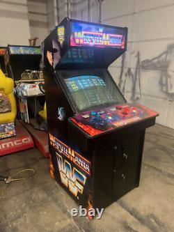 WRESTLEMANIA ARCADE MACHINE by MIDWAY 1995 (Excellent Condition)