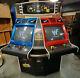 Wwf Royal Rumble Full Size Fighting Arcade Video Game Machine 4 Player 2 Screens