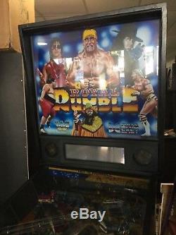 WWF Royal Rumble Pinball Machine Data East