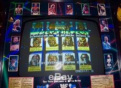 WWF Wrestlefest Arcade Machine 1-4 Player