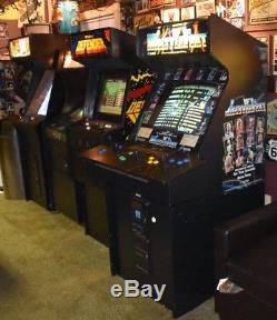 WWF Wrestlefest Arcade Machine 1-4 Player