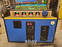Wacky Gator Redemption Arcade Game Machine WORKING! (Dino Bonk / Whack a Mole)