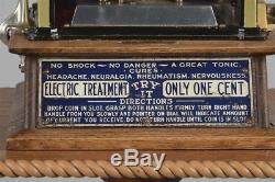 Wardell Electric Machine Co. Penny Arcade 1 Cent Shock Machine