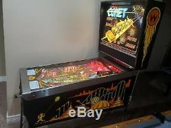 Williams Comet pinball machine arcade working arcade video game Great player