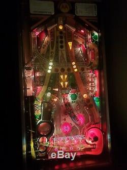 Williams Comet pinball machine arcade working arcade video game Great player
