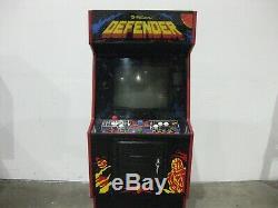 Williams Defender 19 in 1 upright arcade machine console game