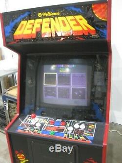 Williams Defender 19 in 1 upright arcade machine console game
