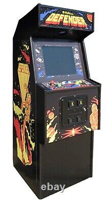 Williams Defender arcade game HIGH END RESTORATION