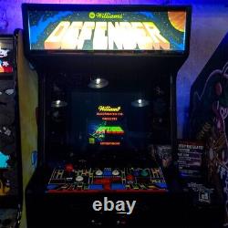 Williams Defender arcade game HIGH END RESTORATION