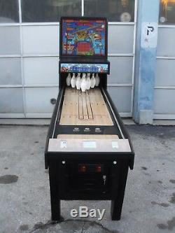 Williams pinball arcade shuffle puck bowling machine arcade alley top dawg