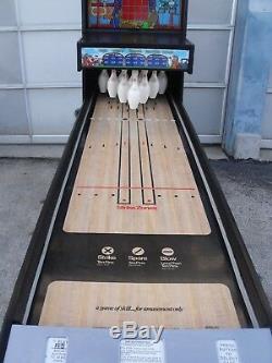 Williams pinball arcade shuffle puck bowling machine arcade alley top dawg