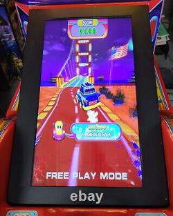 Willie Wheel Arcade Sit Down Driving Racing Video Game Machine 32 LCD LAI Games