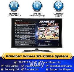 Wireless 26800 Games in 1 Pandora Box Plus Arcade Console Machine Double Stick
