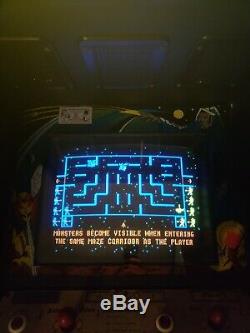 Wizard of wor arcade machine EXCELLENT CONDITION