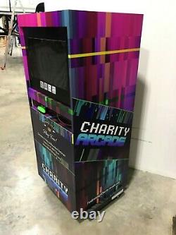 XBOX ONE Competition Arcade Machine Cabinet by Charity Arcade with Fortnite
