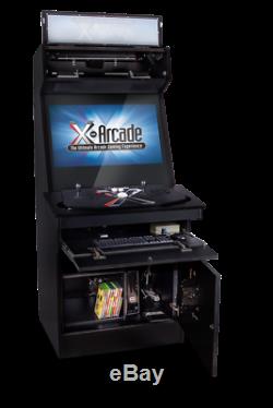 X-Arcade Machine 32 LCD, 250+ Classic Arcade Games Included