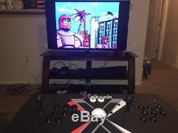 X-Arcade Machine 6,350+ NEO GEO MVS SNES N64 Games Console Pandora's Box Sucks