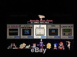 X-Arcade Machine 6,350+ NEO GEO MVS SNES N64 Games Console Pandora's Box Sucks