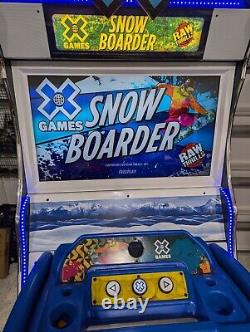 X Games SNOW BOARDER Arcade Game By Raw Thrills