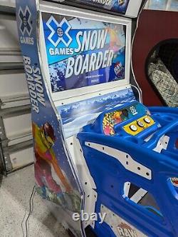 X Games SNOW BOARDER Arcade Game By Raw Thrills