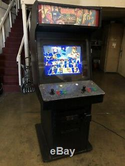 X-MEN Vs. Street Fighter Capcom CPS 2 II Arcade Video Game Jamma Machine