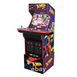 X Men 4 Player Arcade Video Game Machine Cabinet Riser Stool Game Room Bar Gift