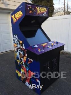 X-Men Arcade Machine Brand NEW 4-Player Plays OVR 1025 Classic Games XMEN Konami