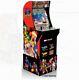 X-men Vs Street Fighter Arcade1up Gaming Cabinet Machine With Matching Riser New