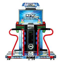 YUTO Coin Operated Arcade Pump It Up Dancing Game Machine Home Amusement Park