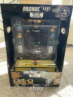 Yellow Arcade1up Pac-Man Partycade 5 -in-1 Arcade Machine Brand New Retro